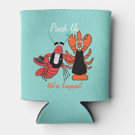 We zijn Verloving Crawfish Boil Party Blikjeskoeler (Voorkant)