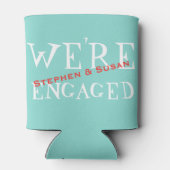 We zijn Verloving Crawfish Boil Party Blikjeskoeler (Achterkant)