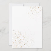 We zijn verlovingsfeest Eucalyptus Gold Kaart (Achterkant)