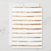 We zijn verlovingsfeest Pink Floral Kaart (Achterkant)