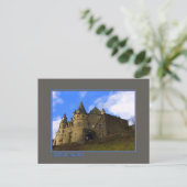 We zijn verplaatst aankondigingskaart (Staand voorkant)