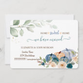 We zijn verplaatst, Waterverf pompoen, bloemen, bl (Voorkant)