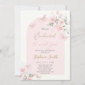 We zijn verrukt om je te ontmoeten Baby shower mei Kaart (Voorkant)