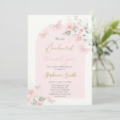 We zijn verrukt om je te ontmoeten Baby shower mei Kaart (Staand voorkant)