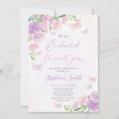 We zijn verrukt om je te ontmoeten Baby shower mei Kaart (Voorkant)