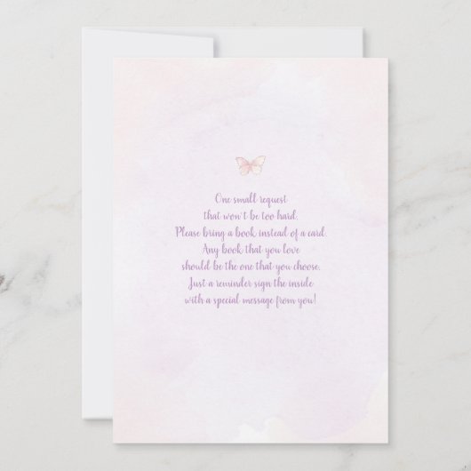 We zijn verrukt om je te ontmoeten Baby shower mei Kaart (Achterkant)