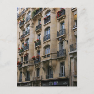 We zijn vertrokken. aankondigingskaart