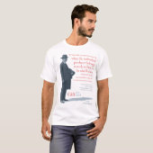 "We zijn volledig toegewijd.." T-shirts (Voorkant volledig)