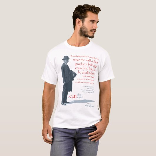 "We zijn volledig toegewijd.." T-shirts (Voorkant volledig)