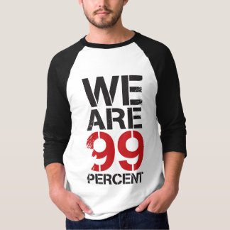 We zijn voor 99 procent bezet Shirt