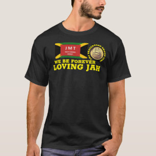 We zijn voor altijd JAH Basic Dark T-Shirt liefheb