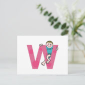 We zijn voor... briefkaart (Staand voorkant)