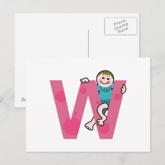 We zijn voor... briefkaart (Voorkant / Achterkant)