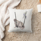 We zijn voor Walrus en Wisteria. Kussen (Deken)