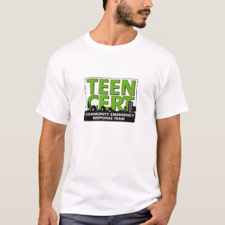 We zijn voorbereid, hè? TEEN CERT-Shirt T-shirt