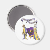 We zijn vriendelijke magneet (Voorkant / Achterkant)