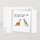 We zijn vrienden geweest briefkaart (Voorkant / Achterkant)