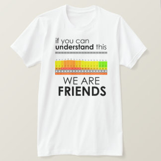 We zijn vrienden Kiteboarding T-shirt