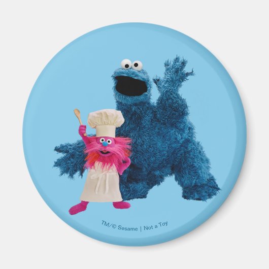 We zijn vrienden | Klassieke post Magneet (Voorkant)