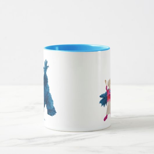 We zijn vrienden | Klassieke post Mok (Midden)