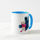 We zijn vrienden | Klassieke post Mok (Voorkant rechts)