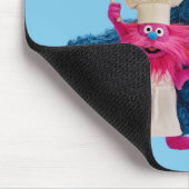 We zijn vrienden | Klassieke post Muismat (Hoek)