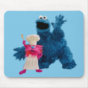 We zijn vrienden   Klassieke post Muismat