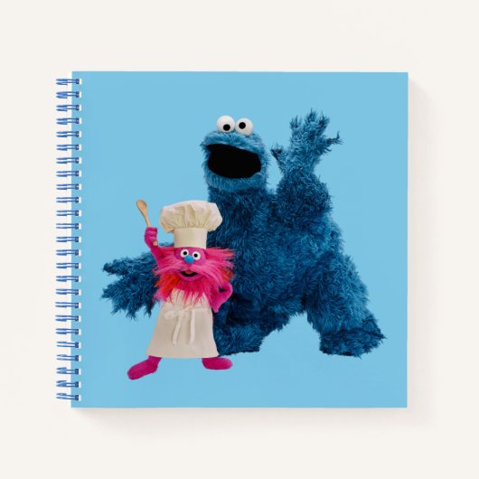 We zijn vrienden | Klassieke post Notitieboek (Voorkant)