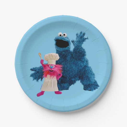 We zijn vrienden | Klassieke post Papieren Bordje (Voorkant)