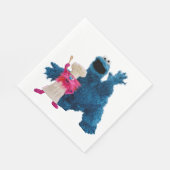 We zijn vrienden | Klassieke post Servet (Hoek)