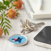 We zijn vrienden | Klassieke post Sleutelhanger (Zijkant)