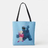 We zijn vrienden | Klassieke post Tote Bag (Achterkant)