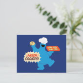 We zijn vrienden | Verse koekjes! Briefkaart (Staand voorkant)