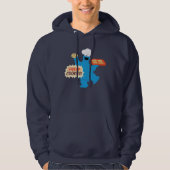 We zijn vrienden | Verse koekjes! Hoodie (Voorkant)