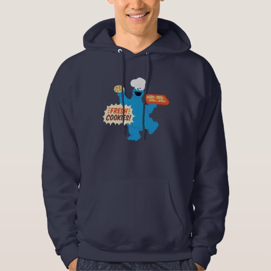 We zijn vrienden | Verse koekjes! Hoodie (Voorkant)