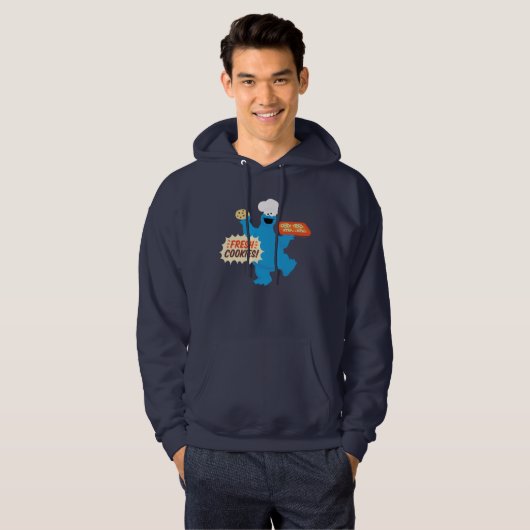 We zijn vrienden | Verse koekjes! Hoodie (Voorkant volledig)