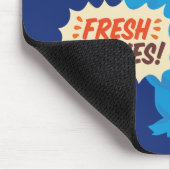 We zijn vrienden | Verse koekjes! Muismat (Hoek)