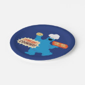 We zijn vrienden | Verse koekjes! Papieren Bordje (Gekanteld)