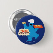 We zijn vrienden | Verse koekjes! Ronde Button 5,7 Cm (Voorkant /achterkant)