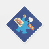 We zijn vrienden | Verse koekjes! Servet (Hoek)