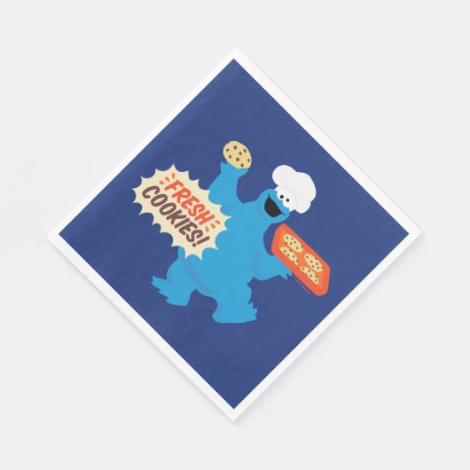 We zijn vrienden | Verse koekjes! Servet (Hoek)