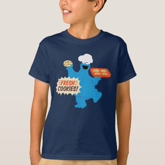 We zijn vrienden | Verse koekjes! T-shirt (Voorkant)