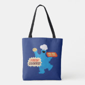 We zijn vrienden | Verse koekjes! Tote Bag (Achterkant)