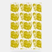 We zijn vrij! acryl bord (Voorkant)