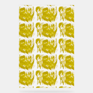 We zijn vrij! acryl bord