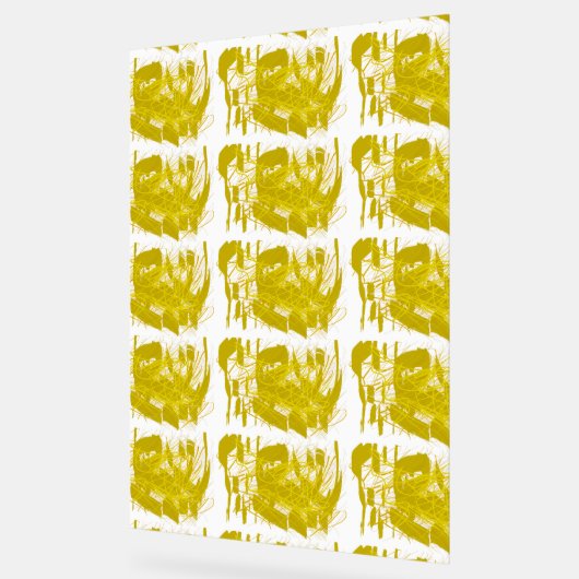 We zijn vrij! acryl bord (Hoek)