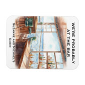 We zijn waarschijnlijk bij de bar Cruise-deur Magneet (Horizontaal)