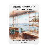 We zijn waarschijnlijk bij de bar Cruise-deur Magneet (Verticaal)