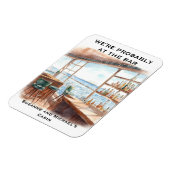 We zijn waarschijnlijk bij de bar Cruise-deur Magneet (Linkerzijde)