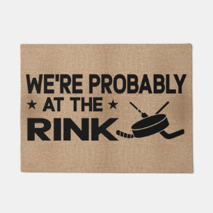 We zijn waarschijnlijk bij de Rink Hockey Welcome Deurmat